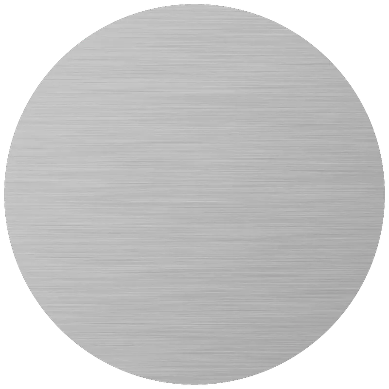 Brushed Stainless Steel Finish 